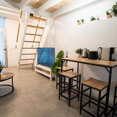 Loft A 10 Min Del Centro Historico De Madrid A Apartment Exterior photo