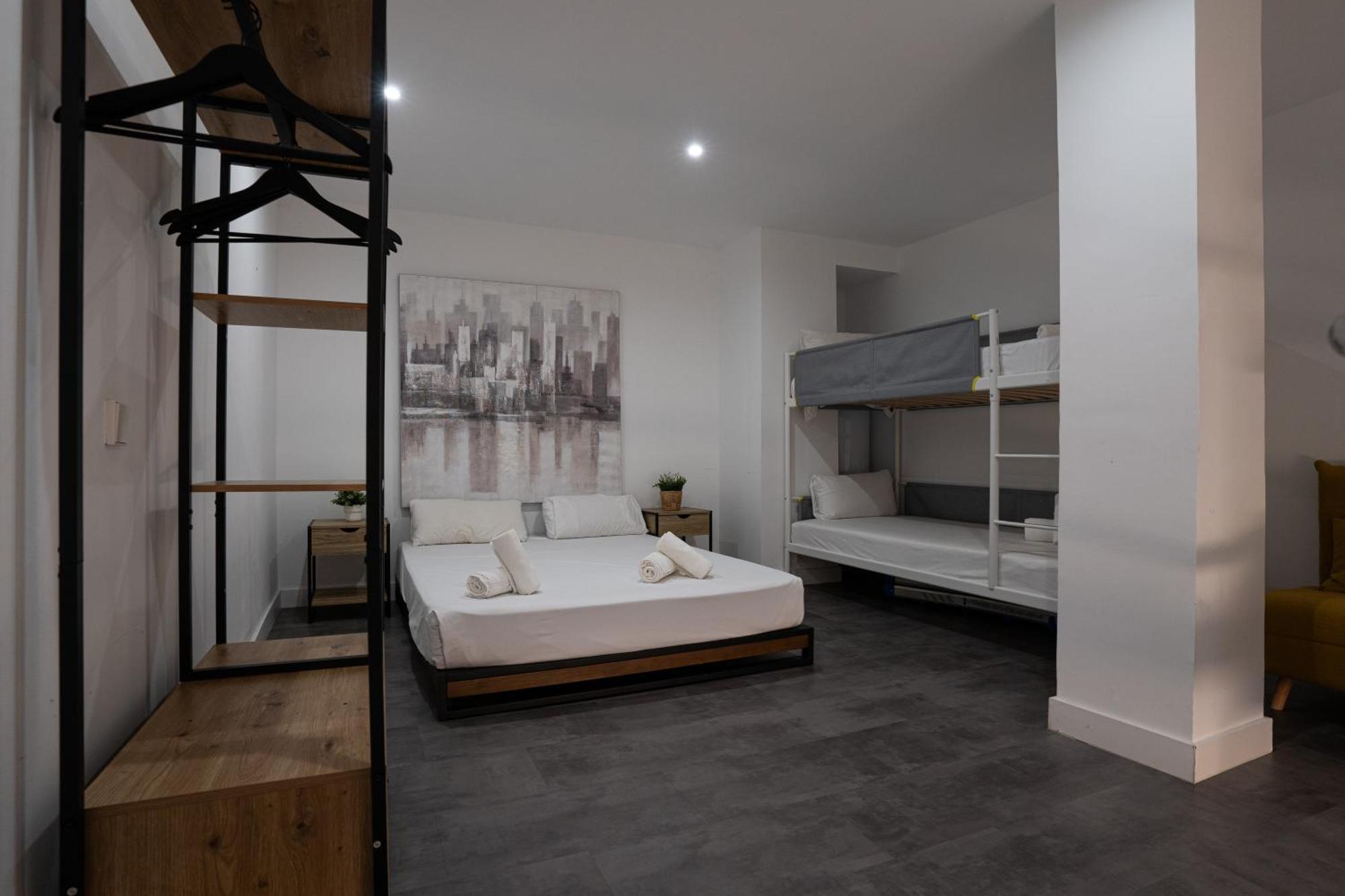 Loft A 10 Min Del Centro Historico De Madrid A Apartment Exterior photo